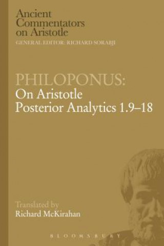 Kniha Philoponus: On Aristotle Posterior Analytics 1.9-18 Philoponus