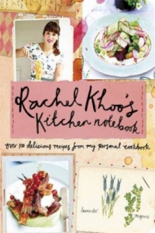 Книга Rachel Khoo's Kitchen Notebook Rachel Khoo