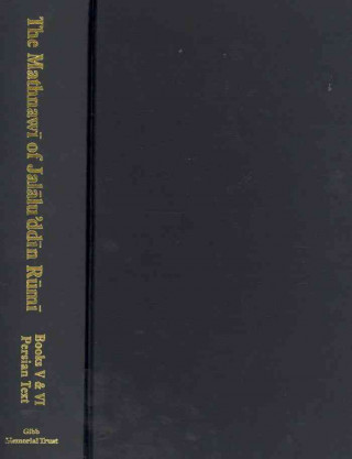Kniha Mathnawi of Jalalu'ddin Rumi, Vol 5, Persian Text Jelaluddin Rumi
