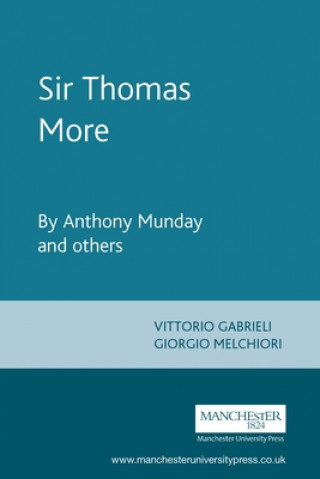 Buch Sir Thomas More Anthony Munday