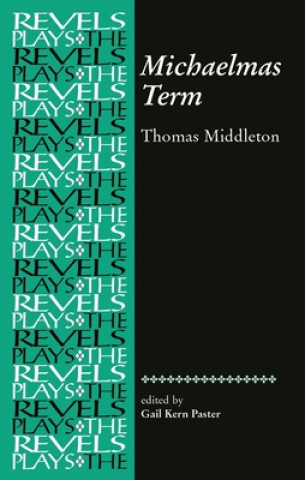 Kniha Michaelmas Term Thomas Middleton