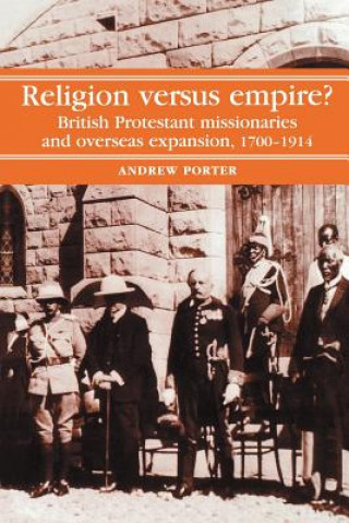 Книга Religion versus Empire? Andrew Porter