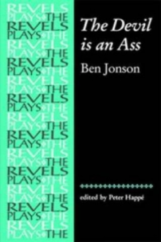 Libro Devil is an Ass Ben Jonson