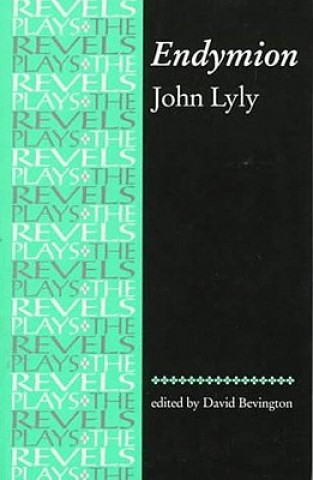 Kniha Endymion John Lyly