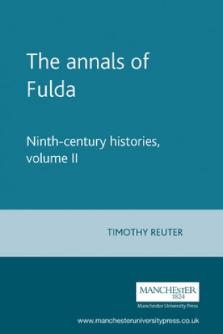 Carte Annals of Fulda Timothy Reuter