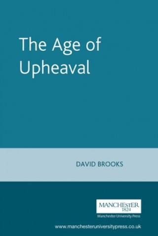 Kniha Age of Upheaval David Brooks