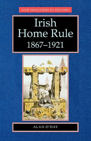 Könyv Irish Home Rule Alan O'Day