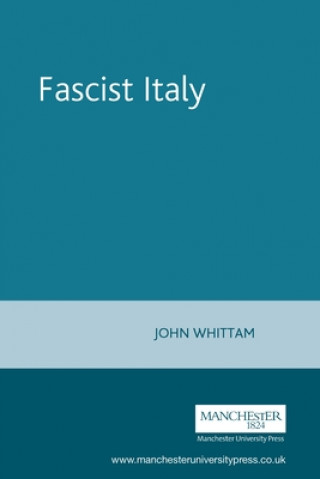 Książka Fascist Italy John Whittam