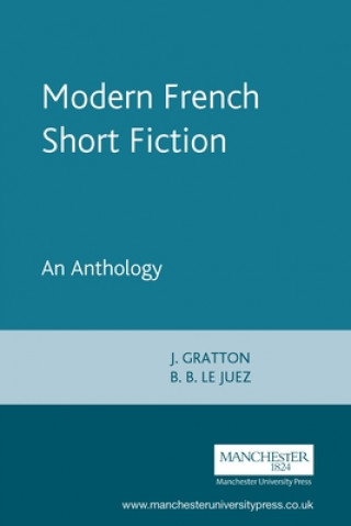 Libro Modern French Short Fiction Johnnie Gratton