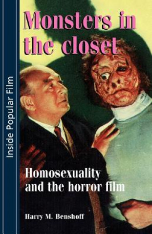Книга Monsters in the Closet Harry M. Benshoff