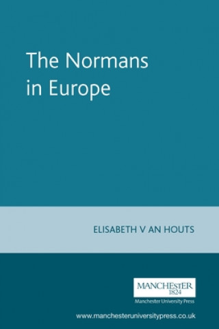 Kniha Normans in Europe Elisabeth van Houts