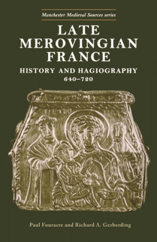 Книга Late Merovingian France Paul Fouracre