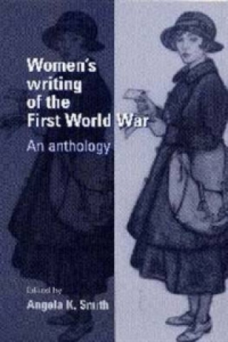 Kniha Women's Writing of the First World War Angela Smith