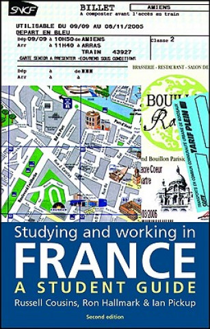 Kniha Studying and Working in France Russell Cousins