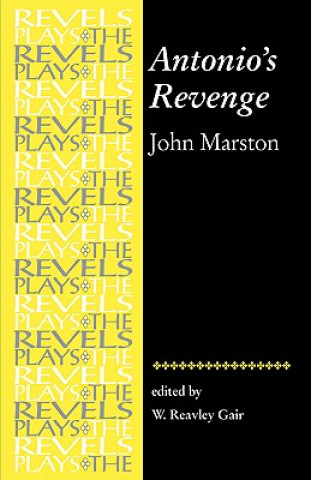 Kniha Antonio's Revenge John Marston