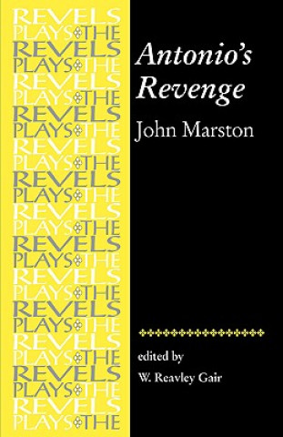 Libro Antonio's Revenge John Marston