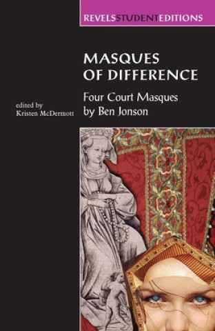 Knjiga Masques of Difference Kristen McDermott