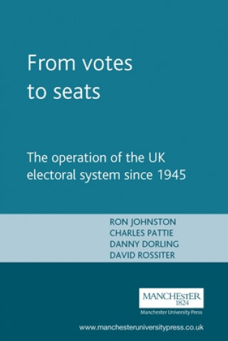 Kniha From Votes to Seats Ron Johnston