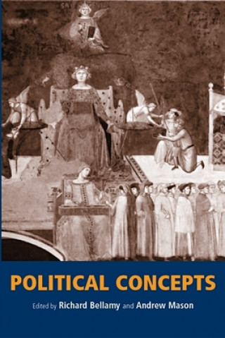 Kniha Political Concepts Richard Bellamy