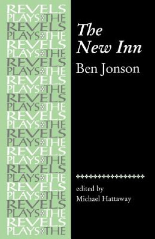 Knjiga New Inn Ben Jonson