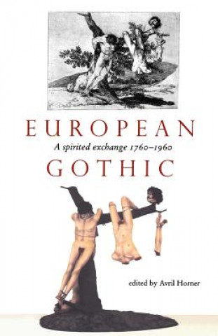 Buch European Gothic Avril Horner