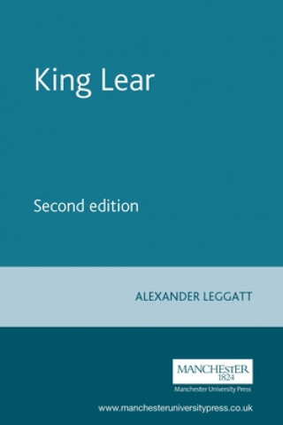 Knjiga King Lear Alexander Leggatt