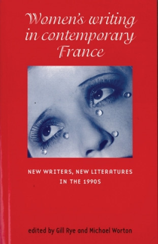Carte Women'S Writing in Contemporary France Gill Rye