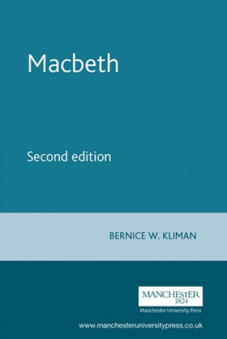 Knjiga Macbeth Bernice W. Kliman