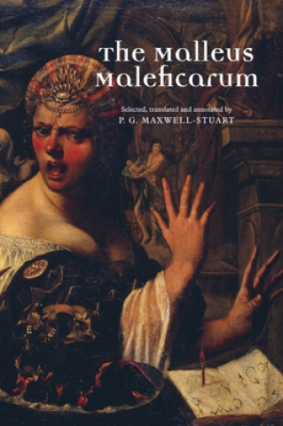 Kniha Malleus Maleficarum P. G. Maxwell-Stuart