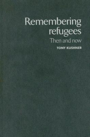 Boek Remembering Refugees Tony Kushner