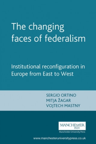 Carte Changing Faces of Federalism Sergio Ortino