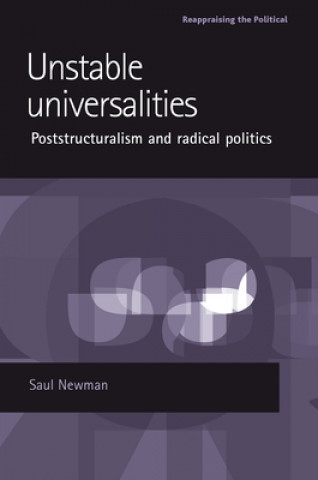 Buch Unstable Universalities Saul Newman