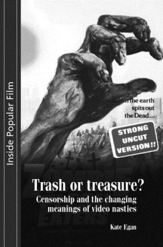 Kniha Trash or Treasure Kate Egan