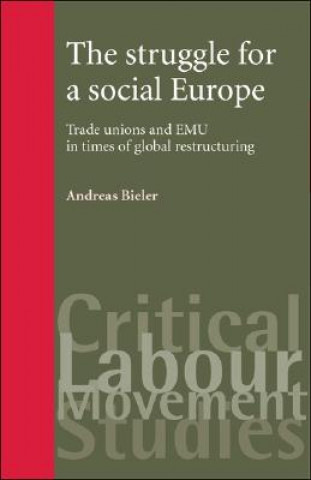 Könyv Struggle for a Social Europe Andreas Bieler