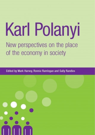 Kniha Karl Polanyi Mark Harvey
