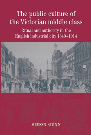 Carte Public Culture of the Victorian Middle Class Simon Gunn