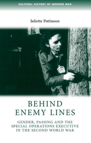 Book Behind Enemy Lines Juliette Pattinson