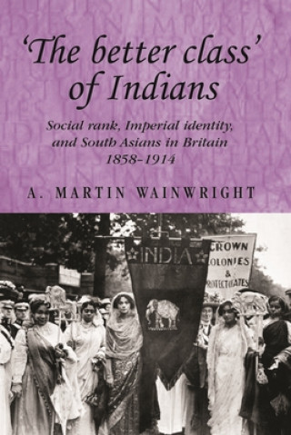 Carte 'The Better Class' of Indians A. Martin Wainwright