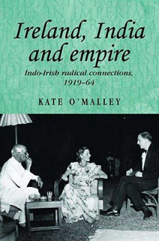 Книга Ireland, India and Empire Kate O'Malley