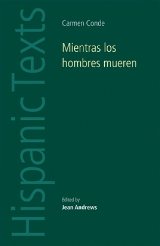 Knjiga Mientras Los Hombres Mueren Jean Andrews