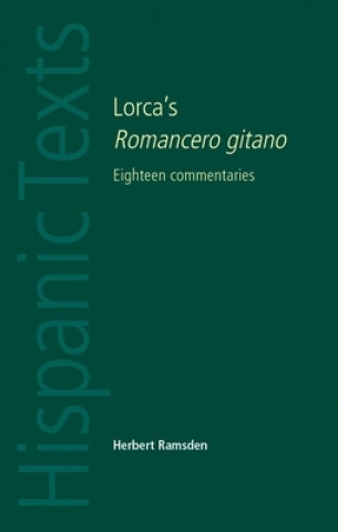 Kniha Lorca's Romancero Gitano Herbert Ramsden