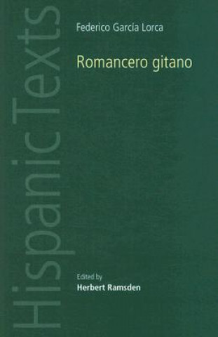 Kniha Romancero Gitano Federico Garcia Lorca