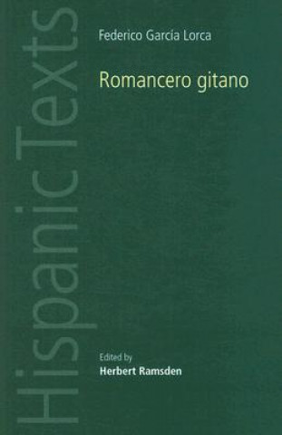 Buch Romancero Gitano Federico Garcia Lorca