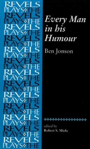 Carte Every Man in His Humour Ben Jonson