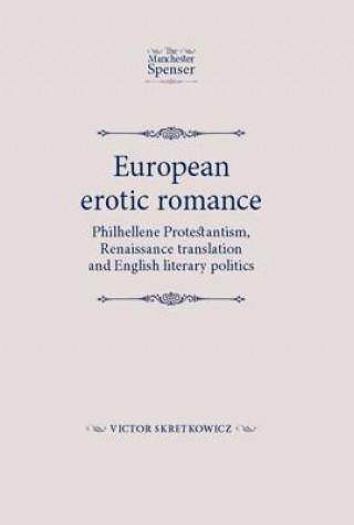 Kniha European Erotic Romance Victor Skretkowicz