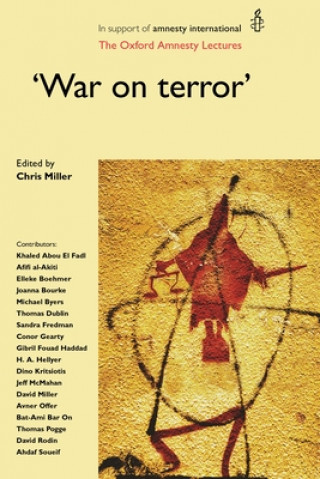 Książka War on Terror' Chris Miller