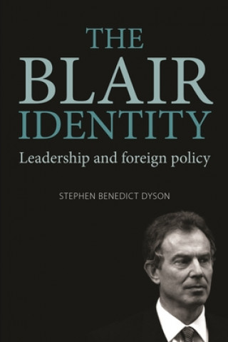 Kniha Blair Identity Stephen Benedict Dyson