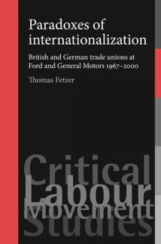 Kniha Paradoxes of Internationalization Thomas Fetzer