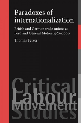 Buch Paradoxes of Internationalization Thomas Fetzer