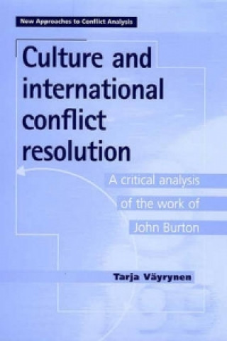 Carte Culture and International Conflict Resolution Patrick Williams